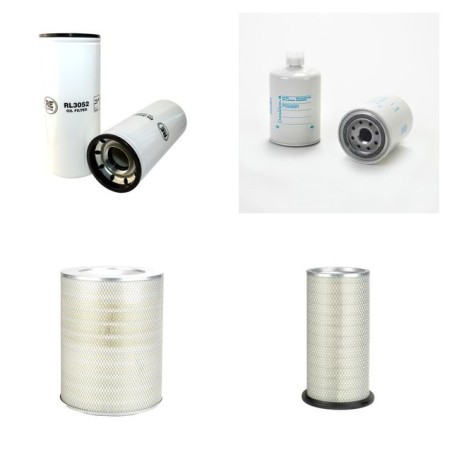 Filter Kit for Komatsu PC450-6K(LC) with Cummins Engine