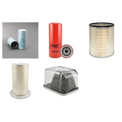 Filter kit suitable for CAT 245 with CAT Engine Serial No 94 L