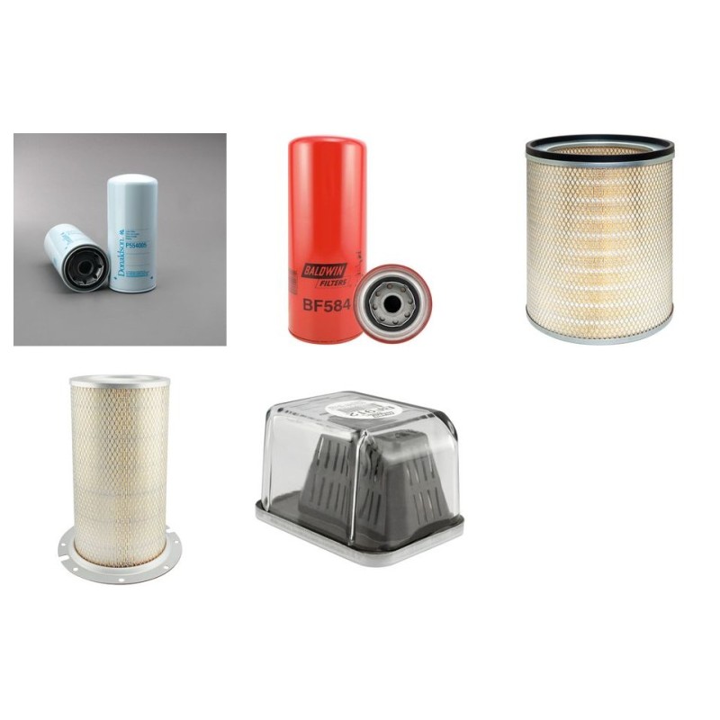 Filter kit suitable for CAT 245 with CAT Engine Serial No 94 L