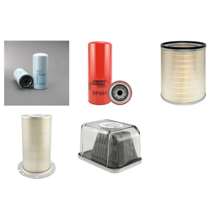 CAT 245 Filter Service Kit w/CAT  Eng. SN  94 L