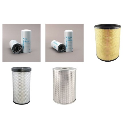 CAT 245 D Filter Service Kit w/CAT  Eng. SN  4LK1-