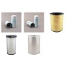Filter kit suitable for CAT 245D with CAT Engine Serial No 4LK1-