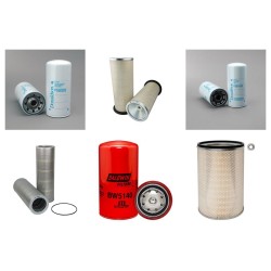 Filter Kit for Komatsu PC650 with Komatsu S6D170 Engine