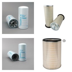 Komatsu PC650 Filter Service Kit with Komatsu S6D170 Engine