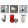 Filter Kit for Komatsu PC650 with KOMTASU SA 6D140 Engine