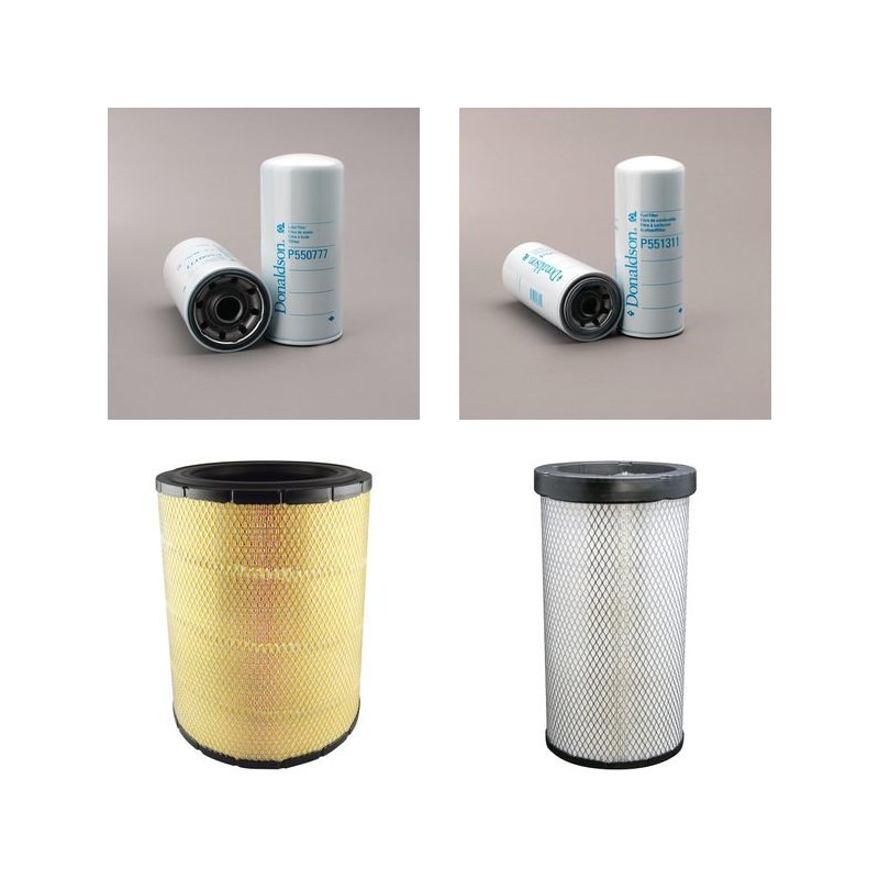 Filter kit suitable for CAT 245D with CAT Engine Serial No 4LK1-