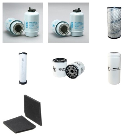CAT 246 Filter Service Kit w/Perkins  Eng.