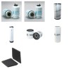 CAT 246 Filter Service Kit w/Perkins  Eng.