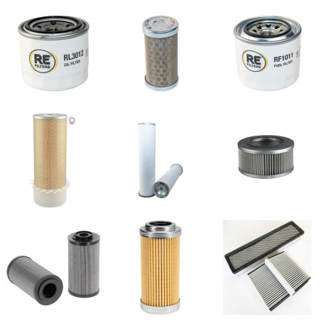 Filter Kit for Komatsu PW75-1 