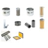 Filter Kit for Komatsu PW75R-2 