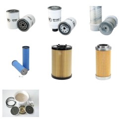 Komatsu PW95-1 Filter Service Kit with Perkins Engine