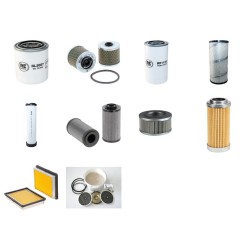 KOMATSU PW95R-2Filter Service Kit w/Yanmar 4D106-25FB Eng.