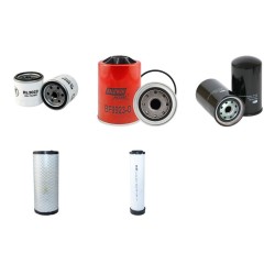 KOMATSU PW 98MR-8 Filter Service Kit Air Oil Fuel Filters w/KOMATSU SAA 4D95LE-5-C Eng.
