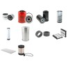 Filter Kit for Komatsu PW118MR-8 with Komatsu SAA D95LE-5-A Engine