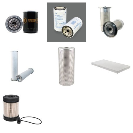KOMATSU PW 130-6 Filter Service Kit w/KOMATSU S4D95L-1 Eng.