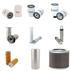 KOMATSU PW 130-ES6 Filter Service Kit w/Komatsu S4D102E-1 Eng.