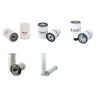 Filter Kit for Komatsu PW130-ES6 Air Oil Fuel Filters with Komatsu S4D102E-1 Engine