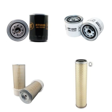 Filter Kit for Komatsu PW150-1 Air Oil Fuel Filters Serial No 1001-