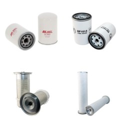 Filter Kit for Komatsu PW150ES-6 Air Oil Fuel Filters with Komatsu SA 4D102E-1 Engine