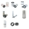 KOMATSU PW 150ES-6K Filter Service Kit SN K 34001-
