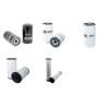 Filter Kit for Komatsu PW160-7EO Air Oil Fuel Filters with Komatsu SAA 4D107E-1 Engine YR 2008-2013