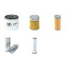 Filter Kit for Komatsu SK04 Air Oil Fuel Filters with Yanmar Engine