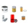 Filter Kit for Komatsu SK05J-1 with Yanmar TN Engine