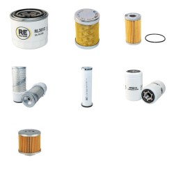 Filter Kit for Komatsu SK07J with Yanmar 4TNE84 Engine
