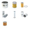 Filter Kit for Komatsu SK07J with Yanmar 4TNE84 Engine