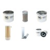 Filter Kit for Komatsu SK095 