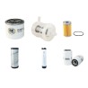 KOMATSU SK 714-5 Filter Service Kit w/Yanmar 4D88E-E1FD Eng.