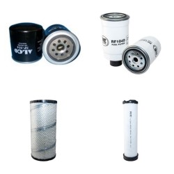 KOMATSU WA 60 Filter Service Kit w/Perkins 504.2T Eng.