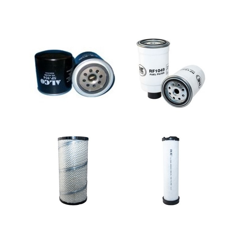 KOMATSU WA 60 Filter Service Kit w/Perkins 504.2T Eng.