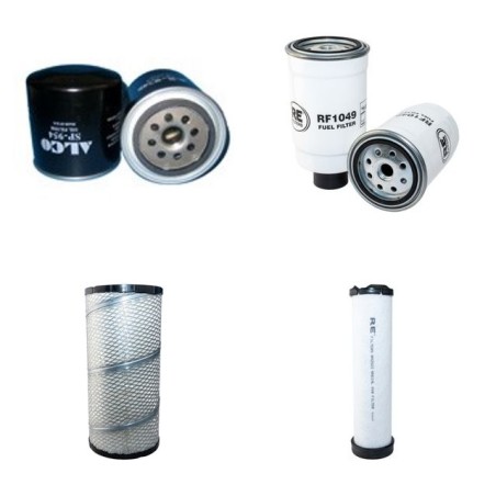 KOMATSU WA 60 Filter Service Kit w/Perkins 504.2T Eng.