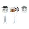Filter Kit for Komatsu WA65-3 Air Oil Fuel Filters with Yanmar Engine