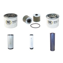 Filter Kit for Komatsu WA75 with Komatsu 4D98E-1 Engine