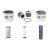 Filter Kit for Komatsu WA75 with Komatsu 4D98E-1 Engine