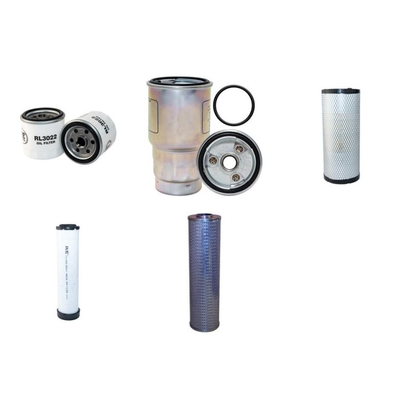 KOMATSU WA 80-5 Filter Service Kit