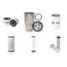 KOMATSU WA 80-6 Filter Service Kit w/Komatsu S 4D95Lw E3 Eng.