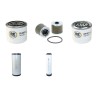 KOMATSU WA 90-3 Filter Service Kit w/Komatsu 4D98E Eng.
