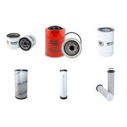 Filter Kit for Komatsu WA90-6 with Komatsu Saa 4D95Le Engine