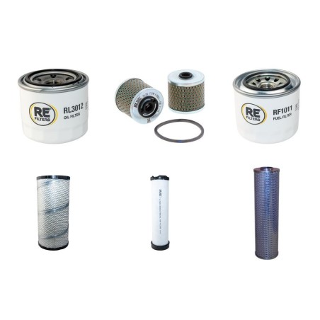 KOMATSU WA 115-3 Filter Service Kit w/Komatsu 4D98E Eng.
