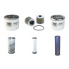 KOMATSU WA 115-3 Filter Service Kit w/Komatsu 4D98E Eng.