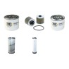 Filter Kit for Komatsu WA115-3 Air Oil Fuel Filters with Komatsu 4D98E Engine