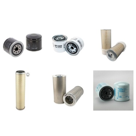 Filter Kit for Komatsu WA120-1 with Komatsu Engine