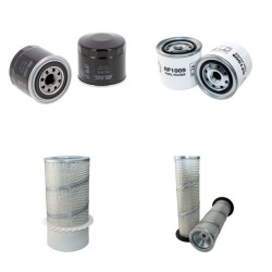 KOMATSU WA150-1 Filter Service Kit Air Oil Fuel Filters