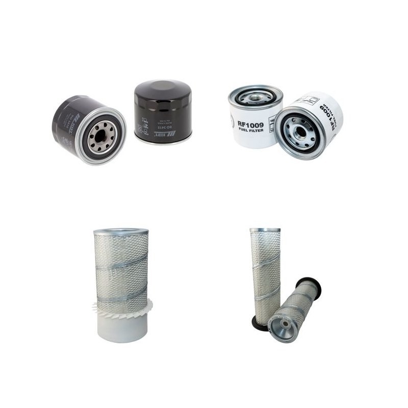 KOMATSU WA 150-1 Filter Service Kit Air Oil Fuel Filters
