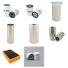 KOMATSU WA 180-3 Filter Service Kit w/KOMATSU S6D102E Eng.