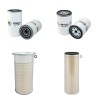 KOMATSU WA 180-3 Filter Service Kit Air Oil Fuel Filters w/KOMATSU S6D102E Eng.