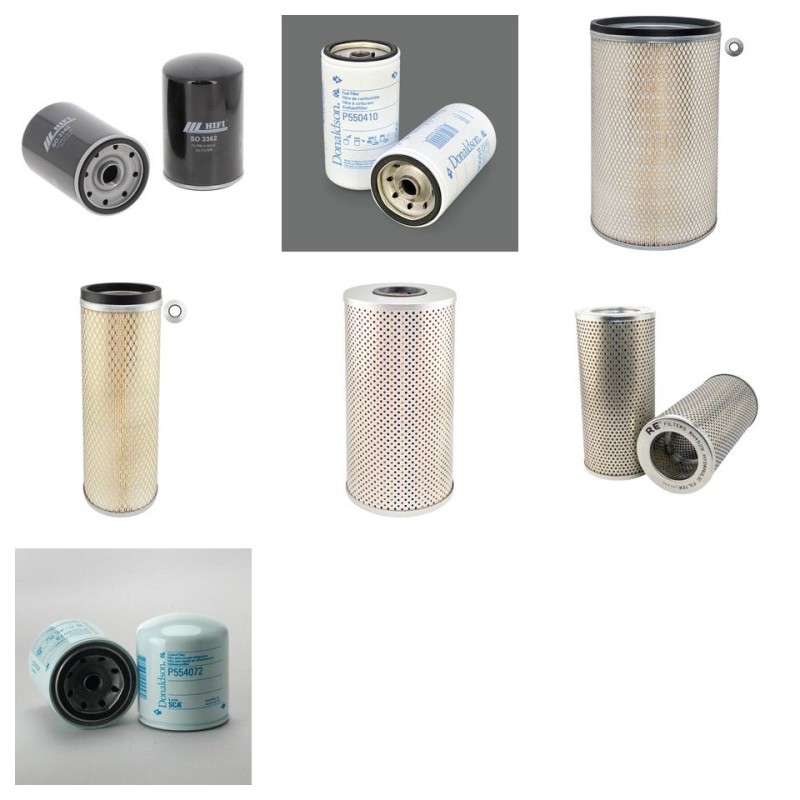 Filter Kit for Komatsu WA250-1 Serial No 10001-